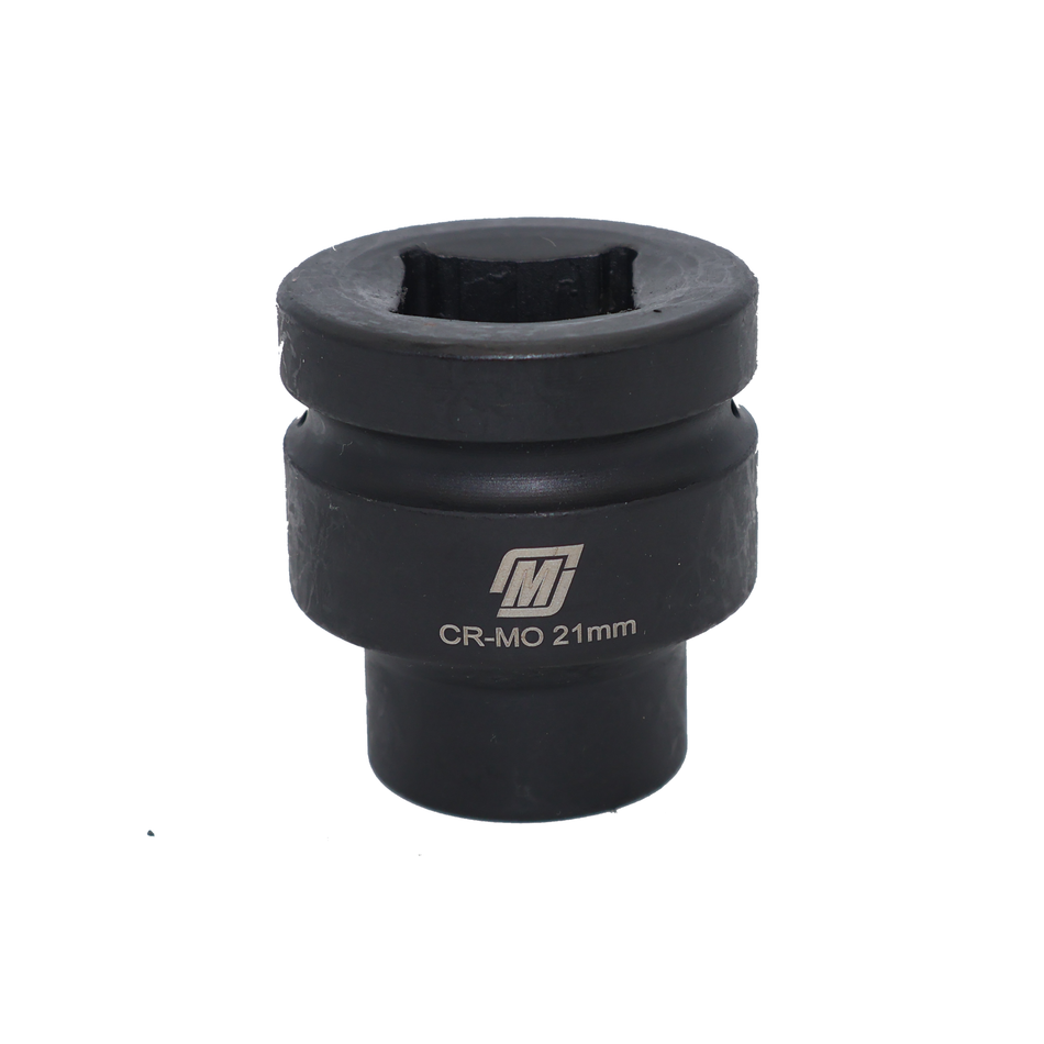 Impact Socket Hex 1"dr Cr-Mo