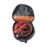 Booster Cable set in faux Leather bag