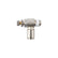 Metal PU Push on Connector Flow Control Elbow BSP