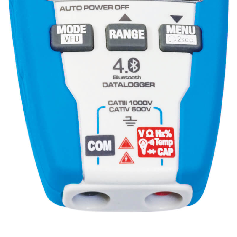 Clamp Meter 1000A AC/DC TRMS with Bluetooth MT777