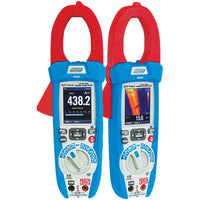 Clamp Meter 1000A AC/DC with Thermal Imager MT784