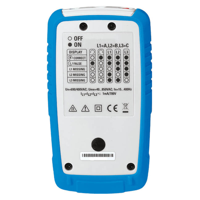Phase Rotation Meter MT930 – Alrode Industrial Supplies