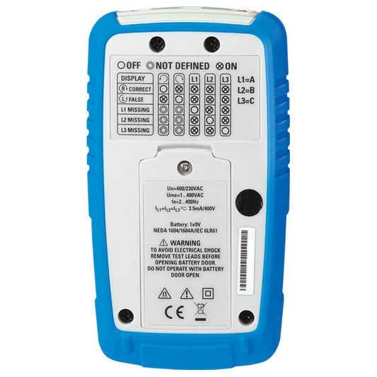 Phase Rotation and Dead Motor Meter MT935 – Alrode Industrial Supplies