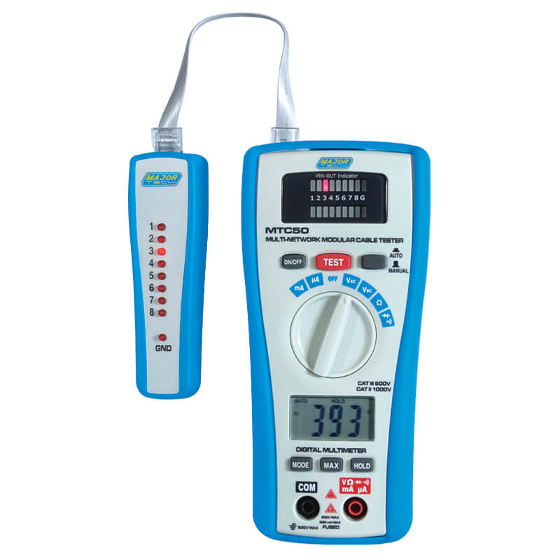 LAN Tester and Multimeter 2-in-1 MTC50 – Alrode Industrial Supplies