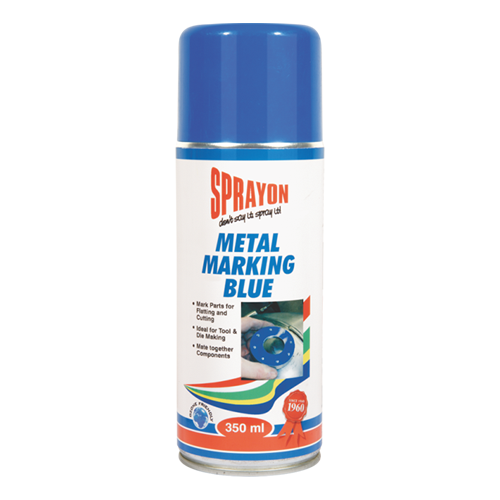 Sprayon Metal Marking Blue Spray 350ml