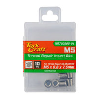 Flanged Stainless Steel Inserts 10pce