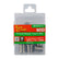 Flanged Stainless Steel Inserts 10pce