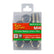 Flanged Stainless Steel Inserts 10pce