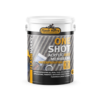 Flash Harry One Shot Acrylic Waterproofing 5Lt with membrane