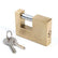 Insurance Padlock Brass 80mm