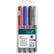 Pica Permanent Pen Marker Set Medium Tip