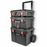 Tork Craft PLC60000 3-Tier Tool Storage Station with Wheels