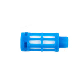 Plastic Silencer Blue