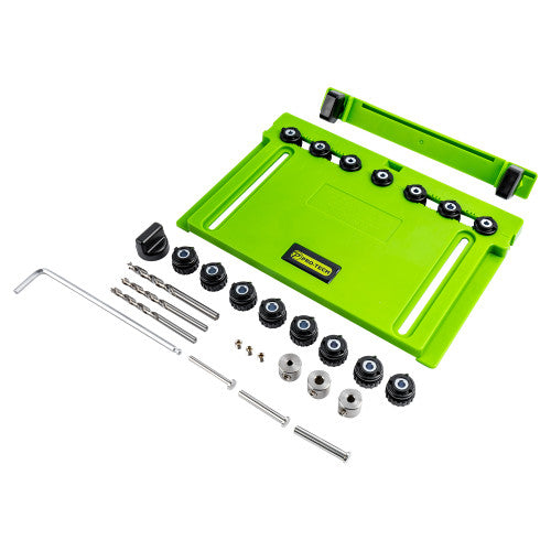 Cabinet Hardware Jig Handle and shelf pin