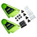 Feather Board 120mm 2 piece set Multipurpose incl Fixings