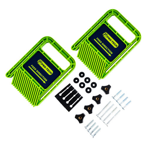 Feather Board 145mm 2 piece set Multipurpose incl Fixings