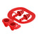 Ear plug corded SNR 25 with safety cord