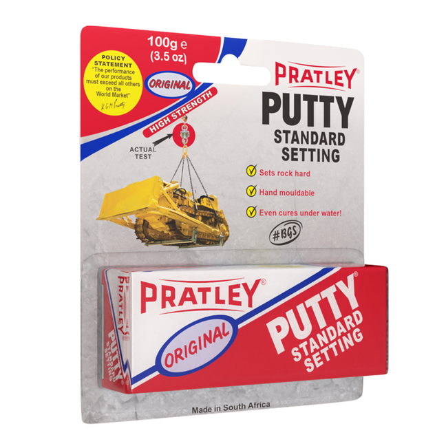 Pratley Putty Standard Setting – Alrode Industrial Supplies