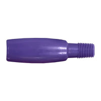 Hygiene Aluminum Broom Handle 24mm x 1.3M HACCP Compliant