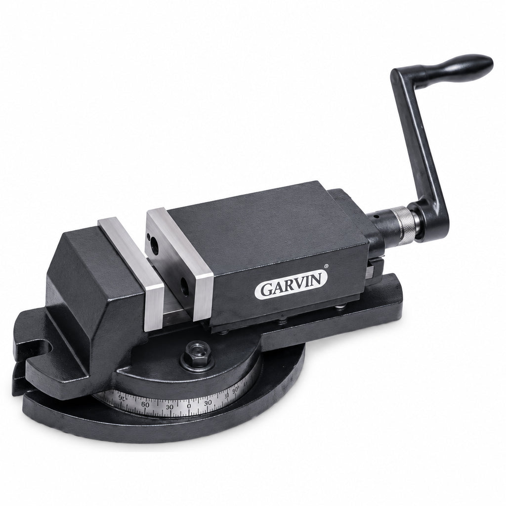 Machine Base Milling Machine Milling Machine Vice - Swivel Base – Alrode Industrial Supplies