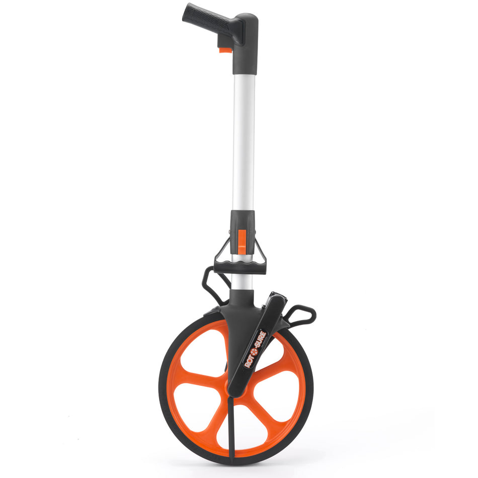 Measuring Wheel 32cm 10Km Deluxe with brake