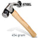 Hammer Claw 450GR Wooden handle Real Steel