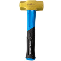 Club Hammer Brass 900gr Graphite handle Real Steel