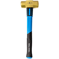 Sledge Hammer Brass head 2kg Graphite Handle Real Steel