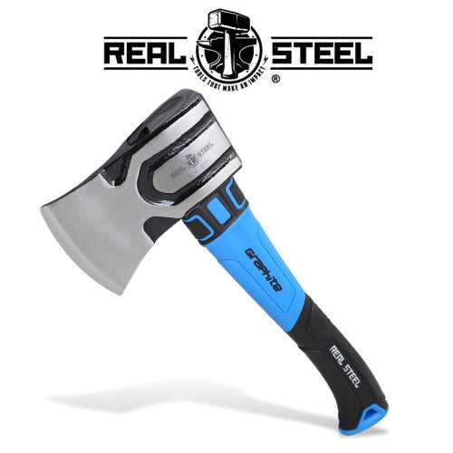 Hatchet 680GR Graphite handle Real Steel
