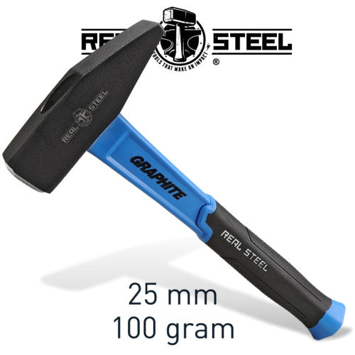 Engineers Hammer Graphite handle Real Steel