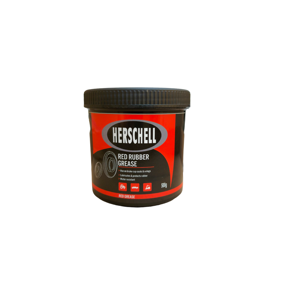 Red Rubber Grease 500gr