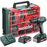 Metabo SB 18 L Workshop Impact drill 18v set 65 Pce Acc kit