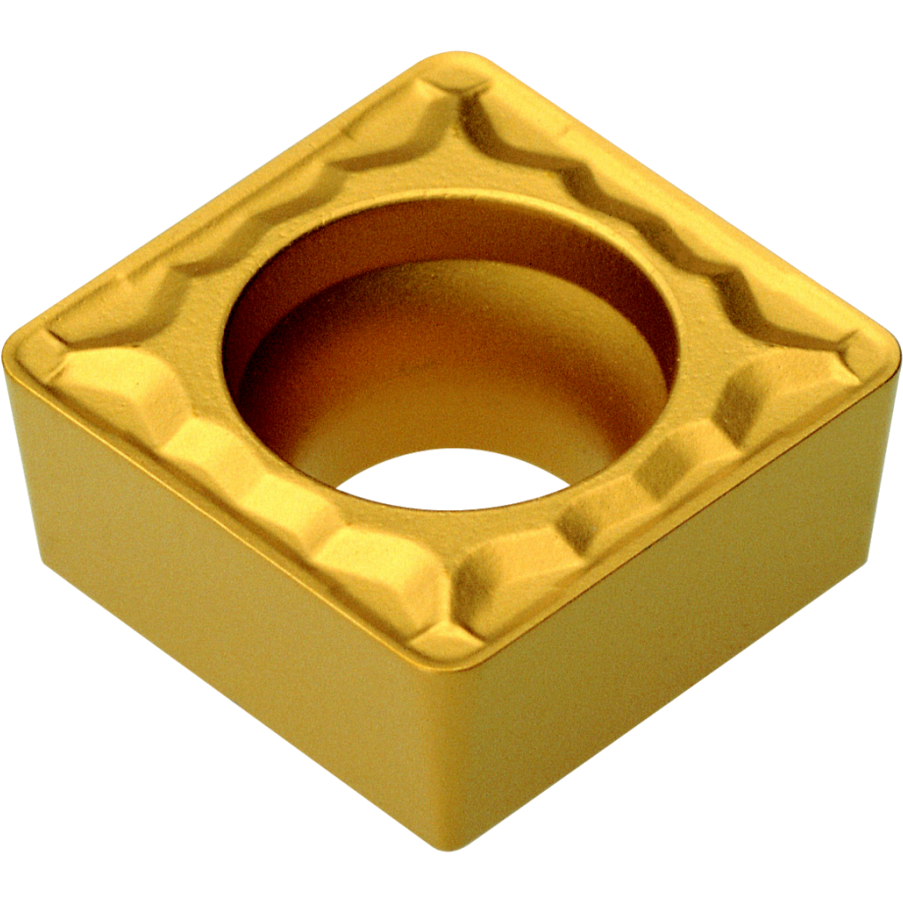 Carbide Turning Insert SCMT09T304-MP Square 90' Positive