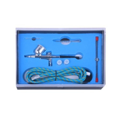 Air Brush Kit 0.2 0.3 0.5MM with 1.8M Hose