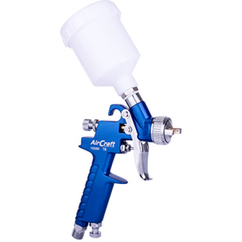 Spray Gun Gravity feed mini touch up 0.5mm with plastic cup 125CC