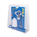 Spray Gun Gravity feed mini touch up 0.5mm with plastic cup 125CC