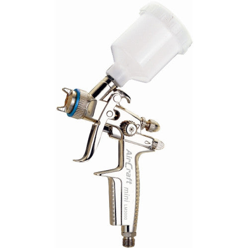 Spray Gun Gravity feed mini touch up 0.8mm with plastic cup 125CC ...