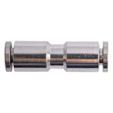 Metal PU Push on Connector Straight