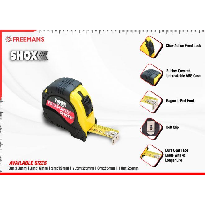 Freeman Tape Measure Rubber Case