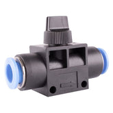 PU Push on Connector equal Valve