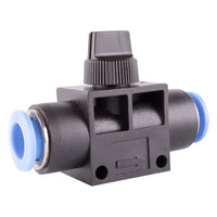 PU Push on Connector equal Valve