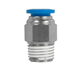 PU Push on Connector Straight Male Thread BSP