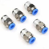 PU Push on Connector Straight Male Thread BSP