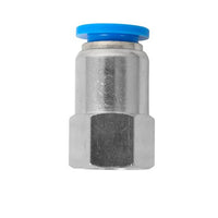 PU Push on Connector Straight Female Thread BSP
