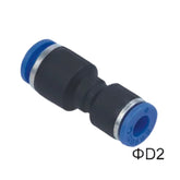 PU Push on Reducer Straight