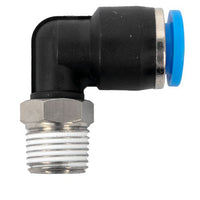 PU Push on Connector Elbow Male Thread BSP