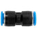 PU Push on Connector Straight