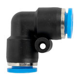 PU Push on Connector Elbow