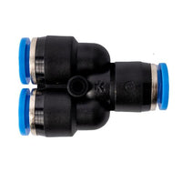 PU Push on Connector Y Joint