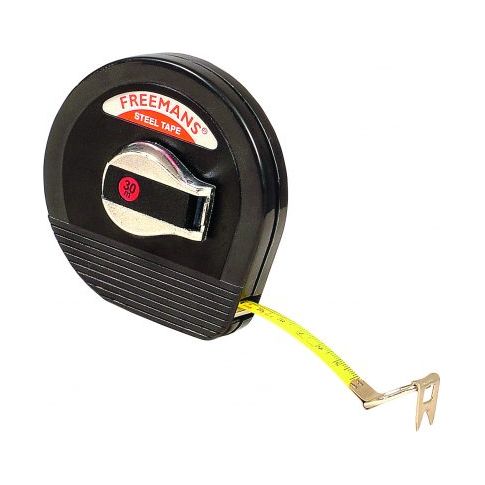 Freeman Steel Tape Measure Closed Case